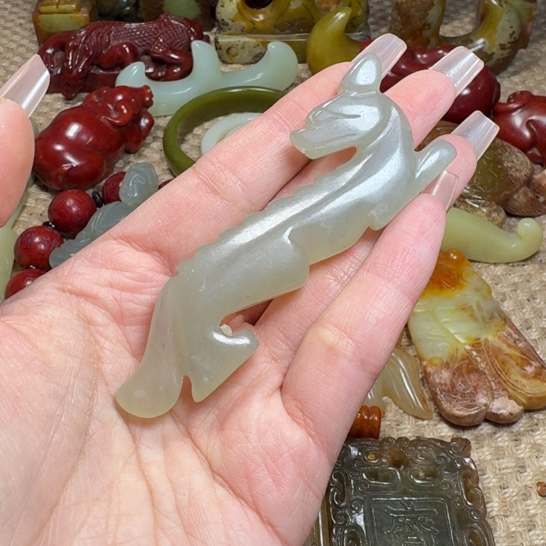 吊坠白玉菩提挂件