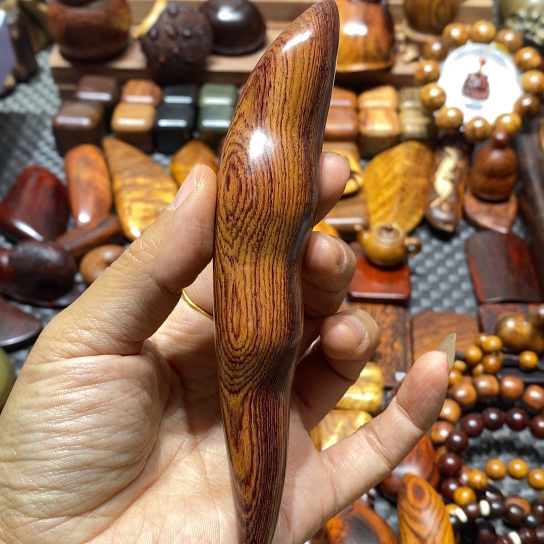 用***2木塞州黄檀木豆角一个