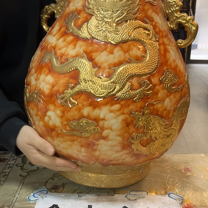 瓷片瓷器的制作工艺和