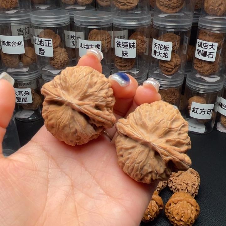 文玩核桃吊坠宫灯41
