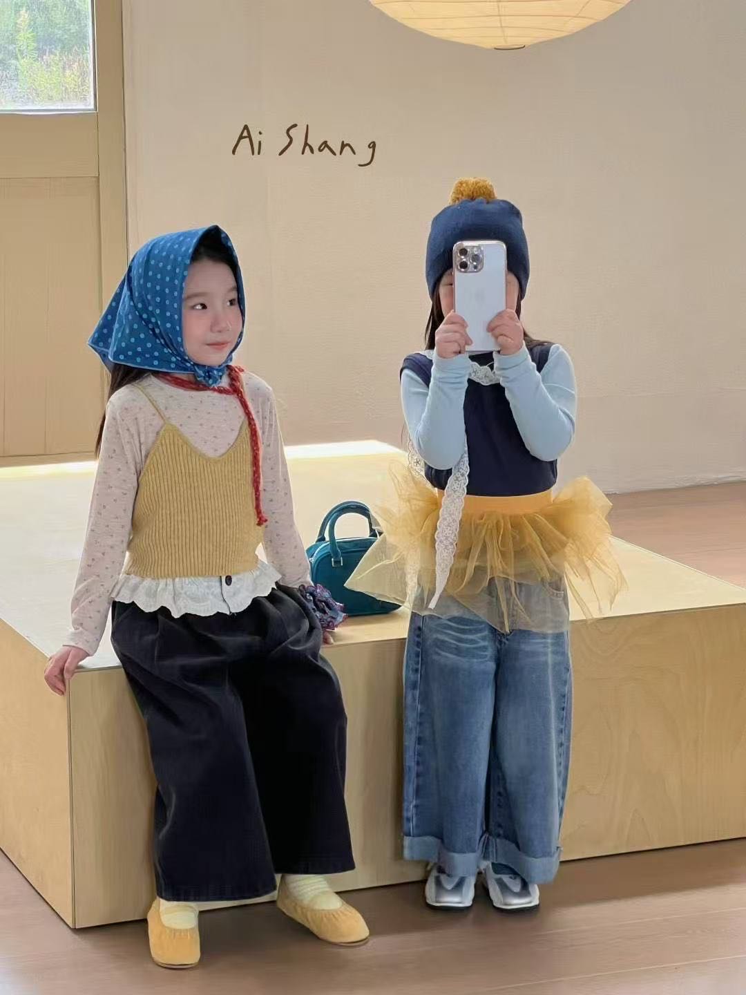 田小甜 童装秋款集合 链接1