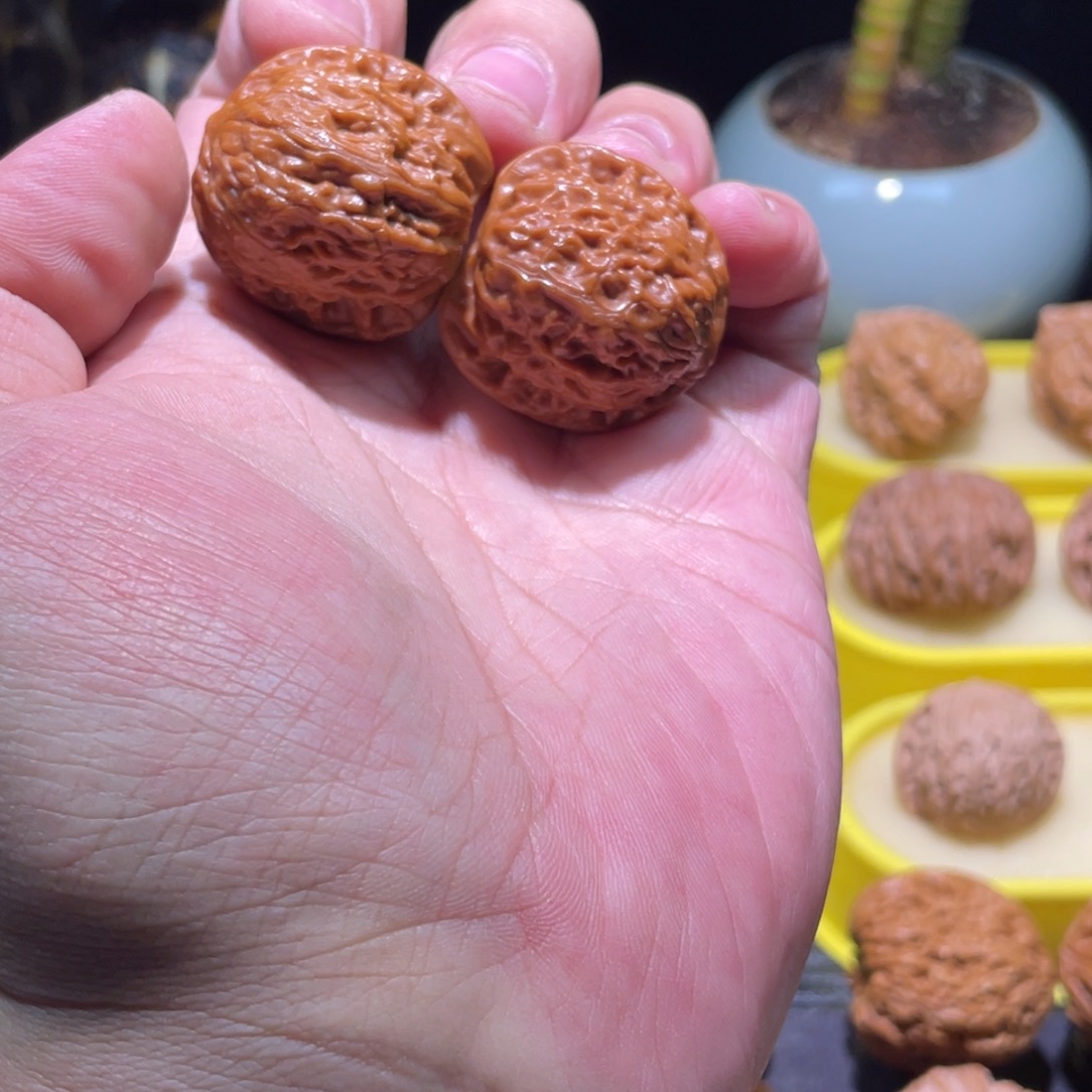 文玩核桃把件31全品金麒麟小众手捻