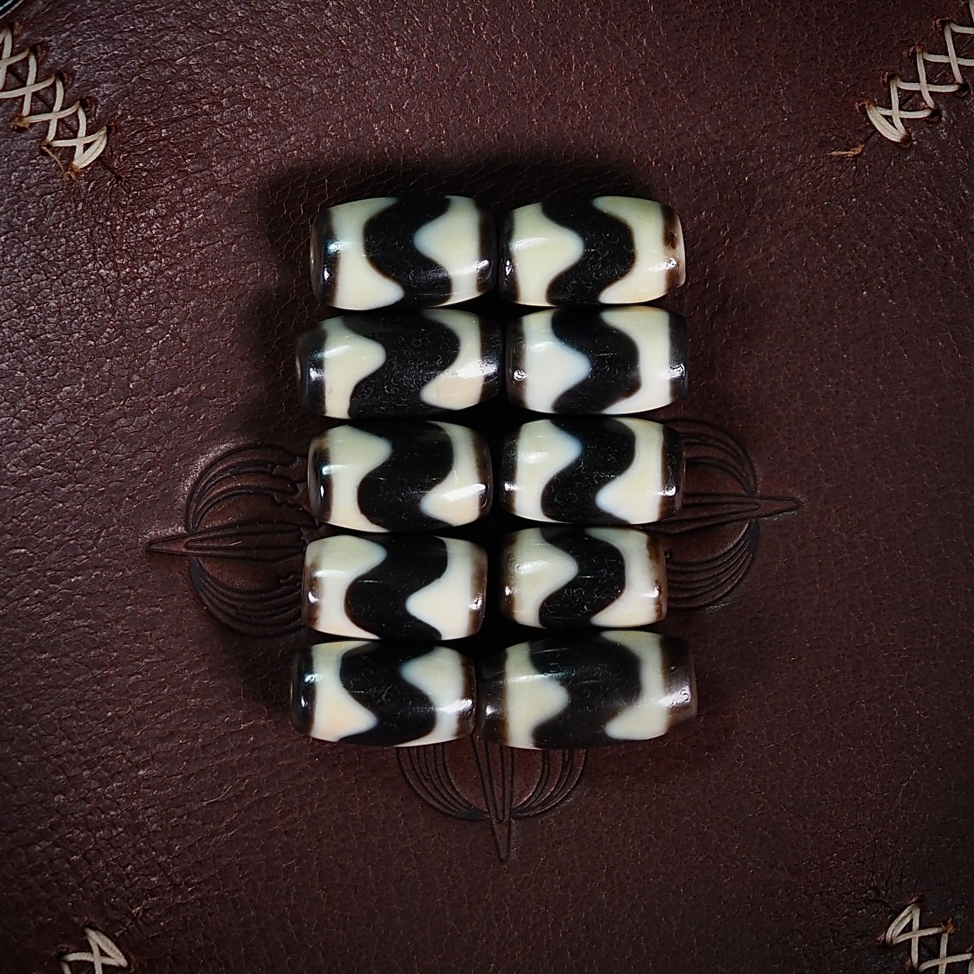 玛瑙珠子多样性（发其一）909