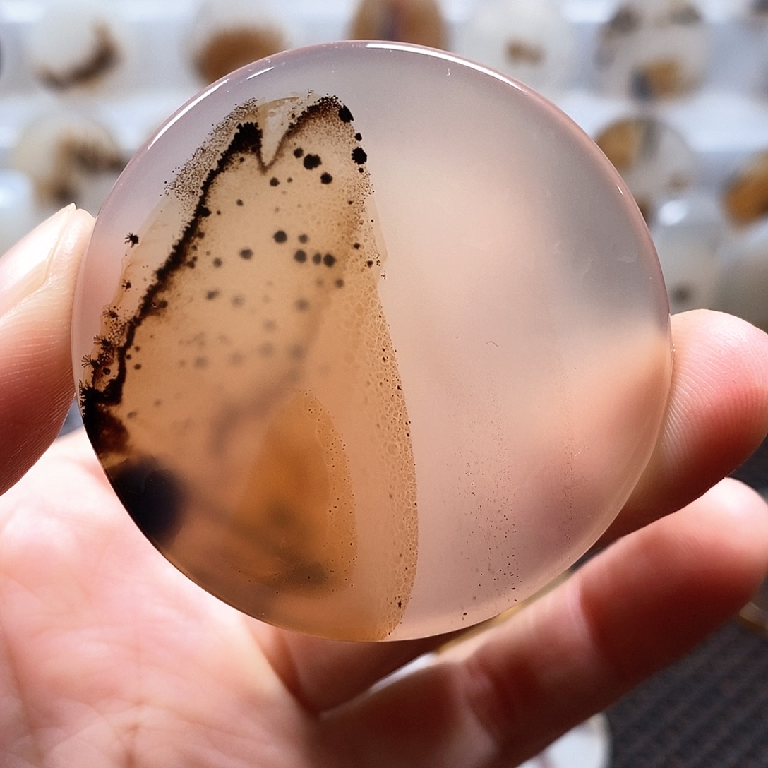 玛瑙/玉髓未镶嵌吊坠(不含链)