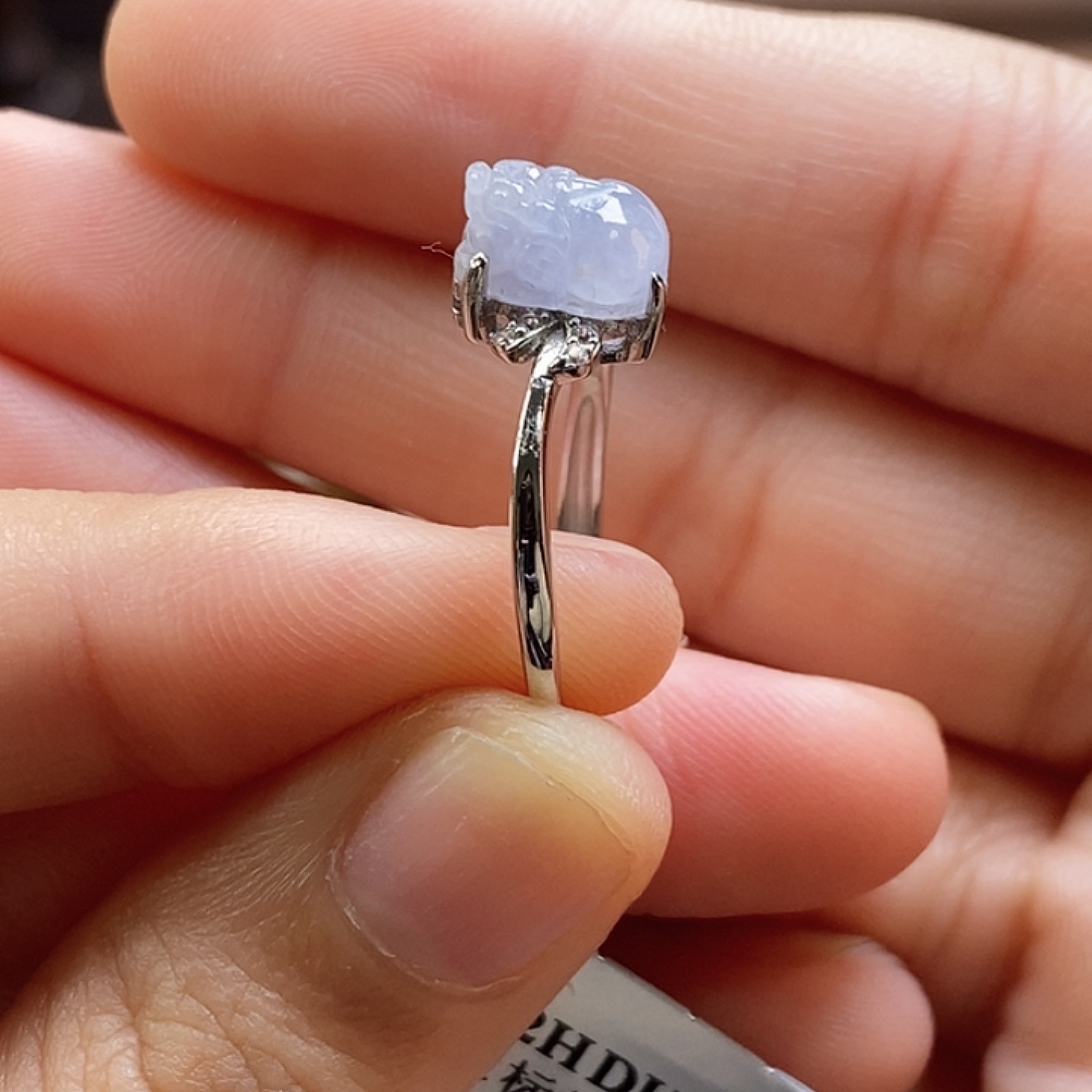 颈饰银S925镶嵌翡翠17831