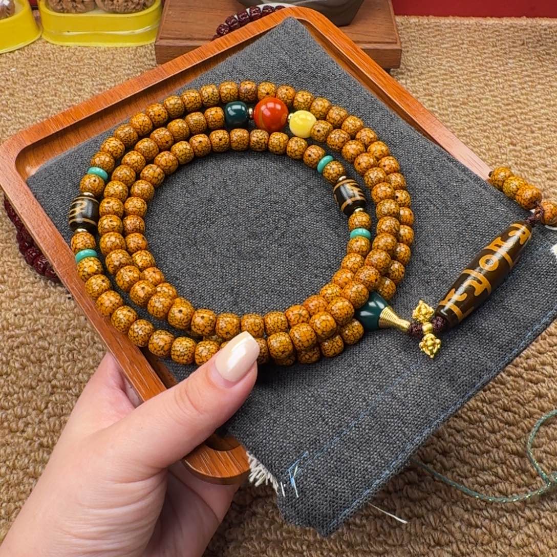 星月菩提吊坠精品