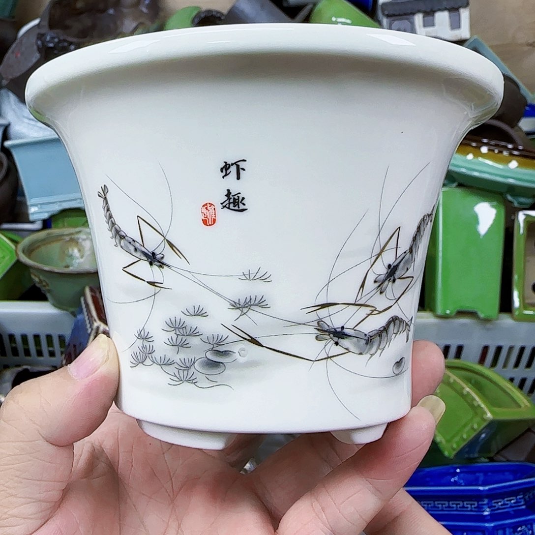 陶瓷花盆特价上新