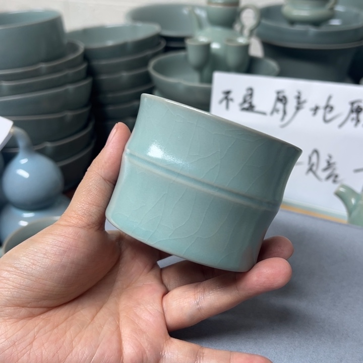 原产地原矿釉汝瓷
