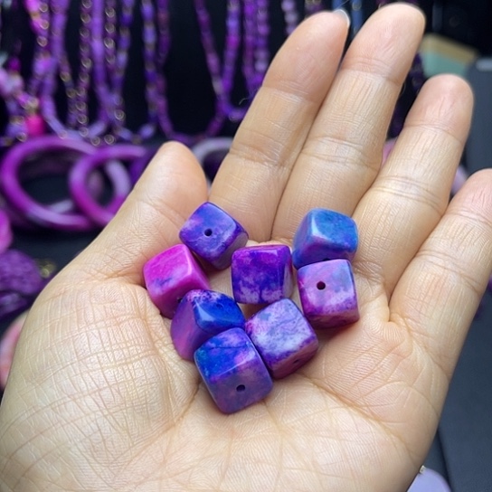 非金属卡12丝绒方糖