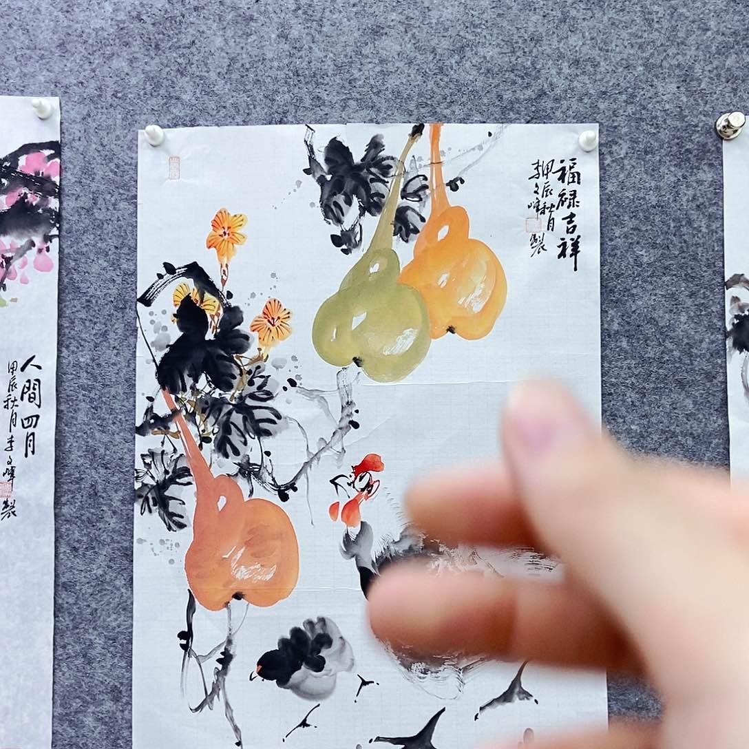 国画李文峰经典作品