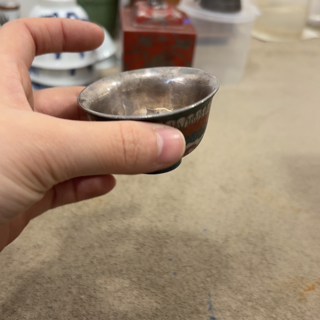 瓷片非常好看漂亮的物品 