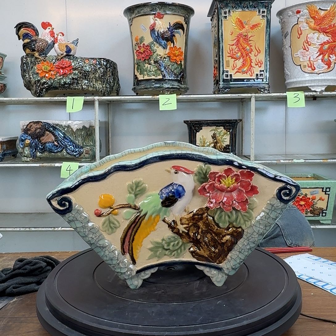 一***顺石湾盆石湾盆是我