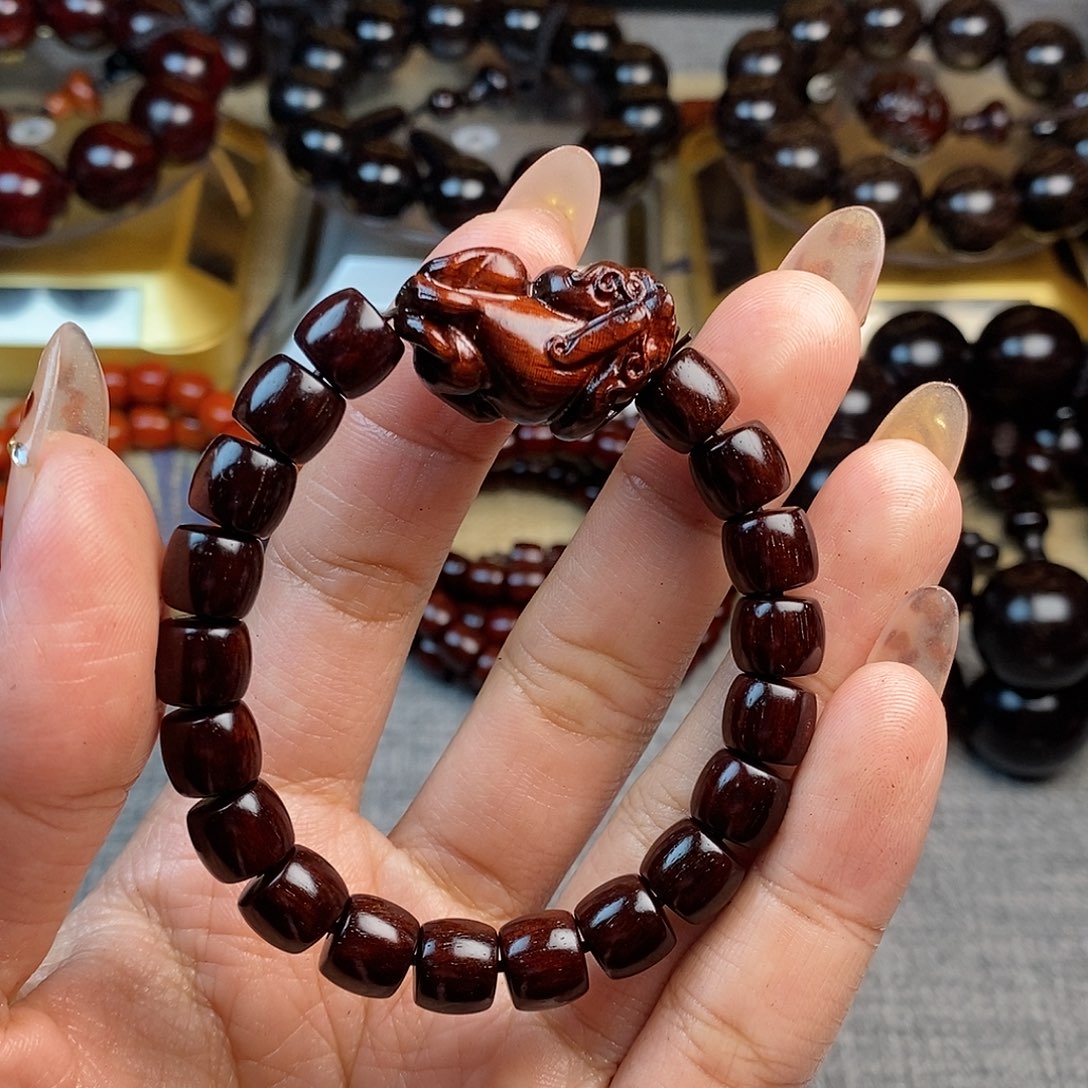 檀香紫檀（小叶紫檀）8*9直切