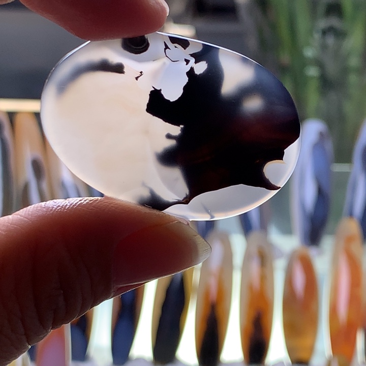 未镶嵌颈饰玛瑙/玉髓210