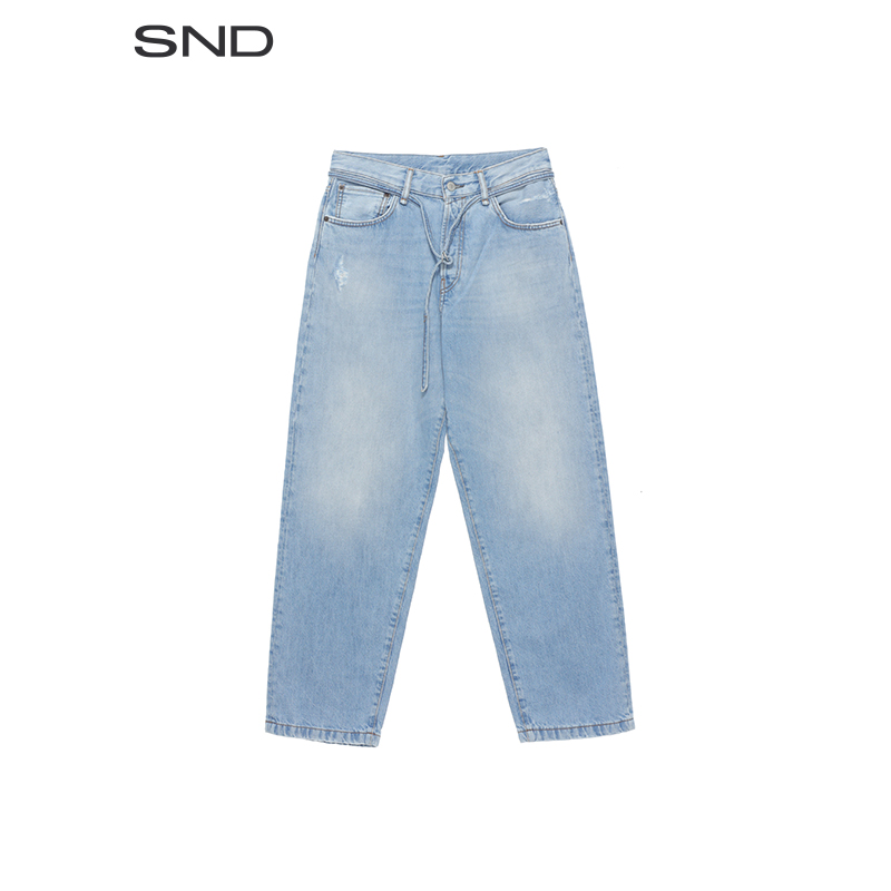 【SNDACNE STUDIOS 设计师品牌】SND PS25 基础版牛仔长裤