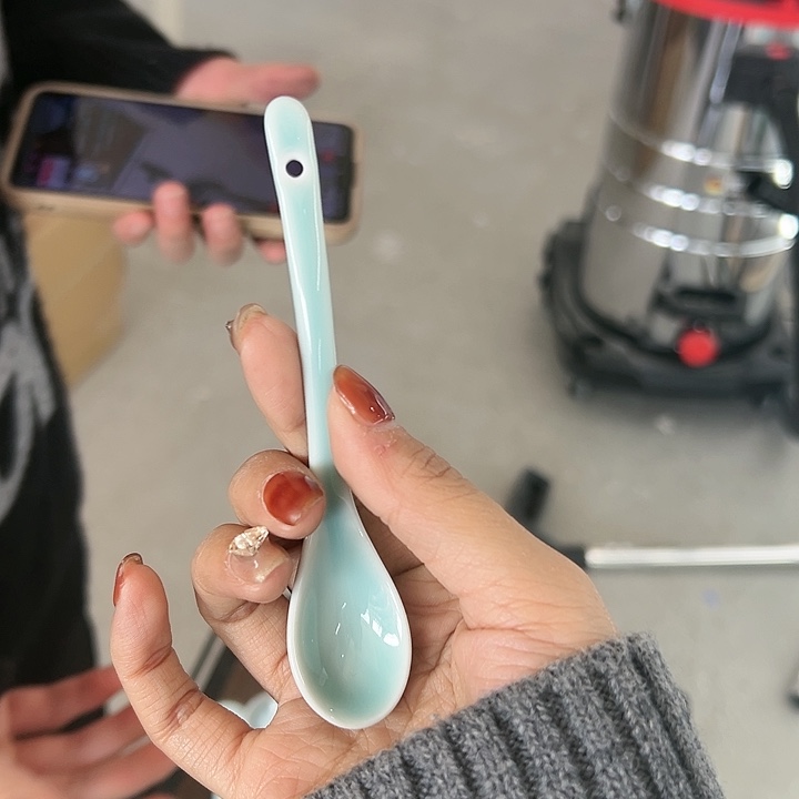 小米茶器龙泉青瓷