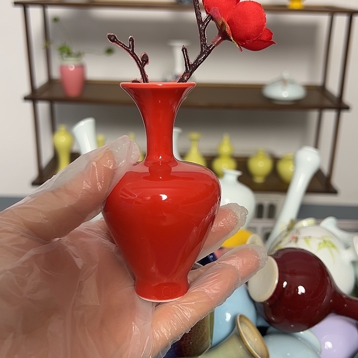 摆件景德镇陶瓷研究所学会