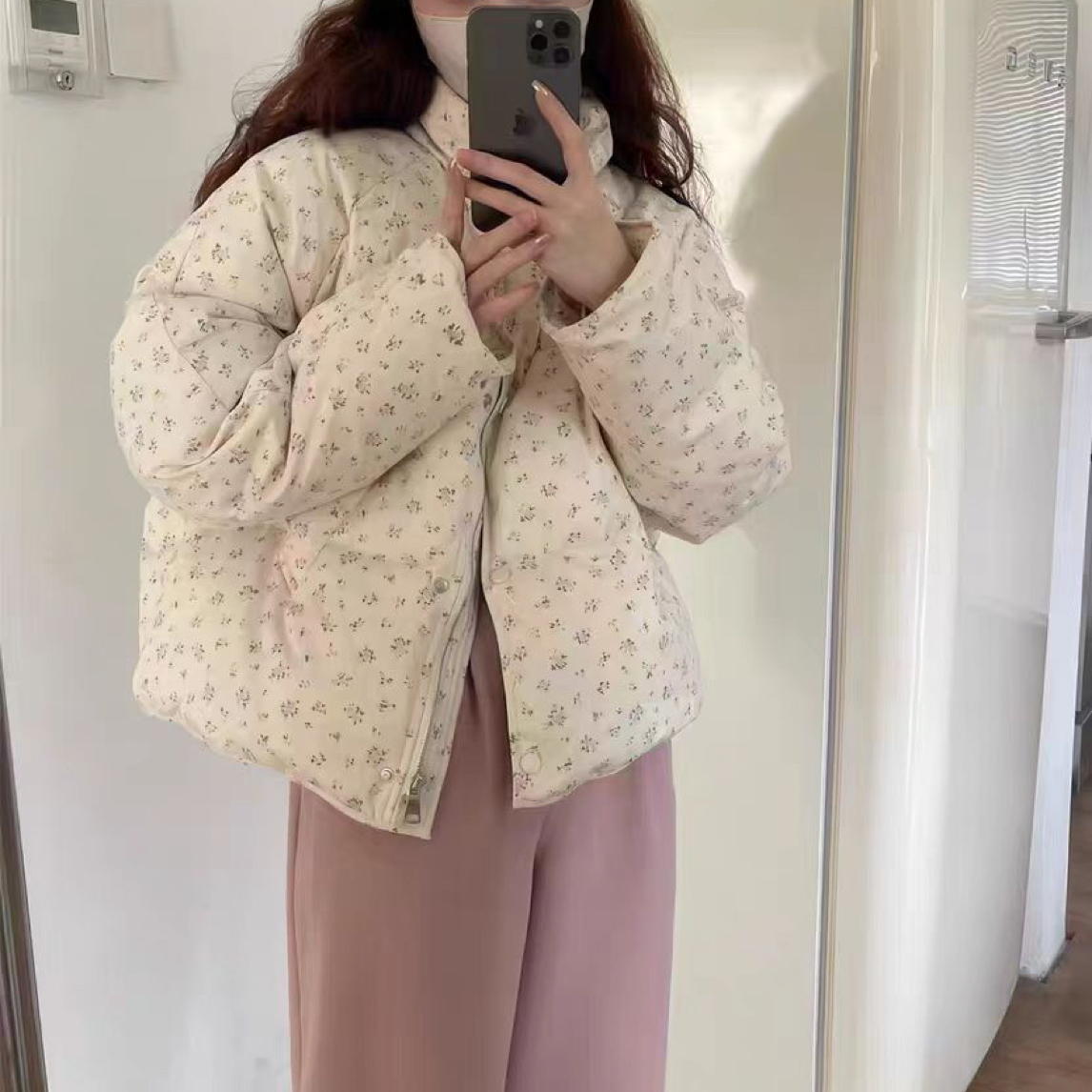 【多喜+】冬季高级感时尚加厚保暖韩版秋冬ins百搭潮流宽松