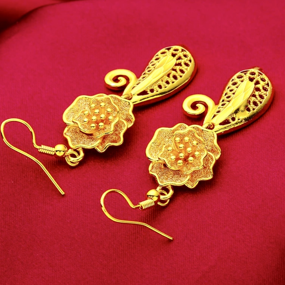 【耳环】百搭时尚复古寓意经典轻奢