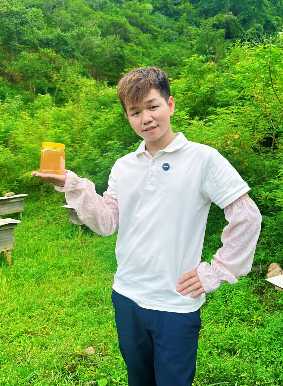 江西原生态土蜂蜜高品质正宗保真保纯蜂蜜深山野生自然蜂蜜