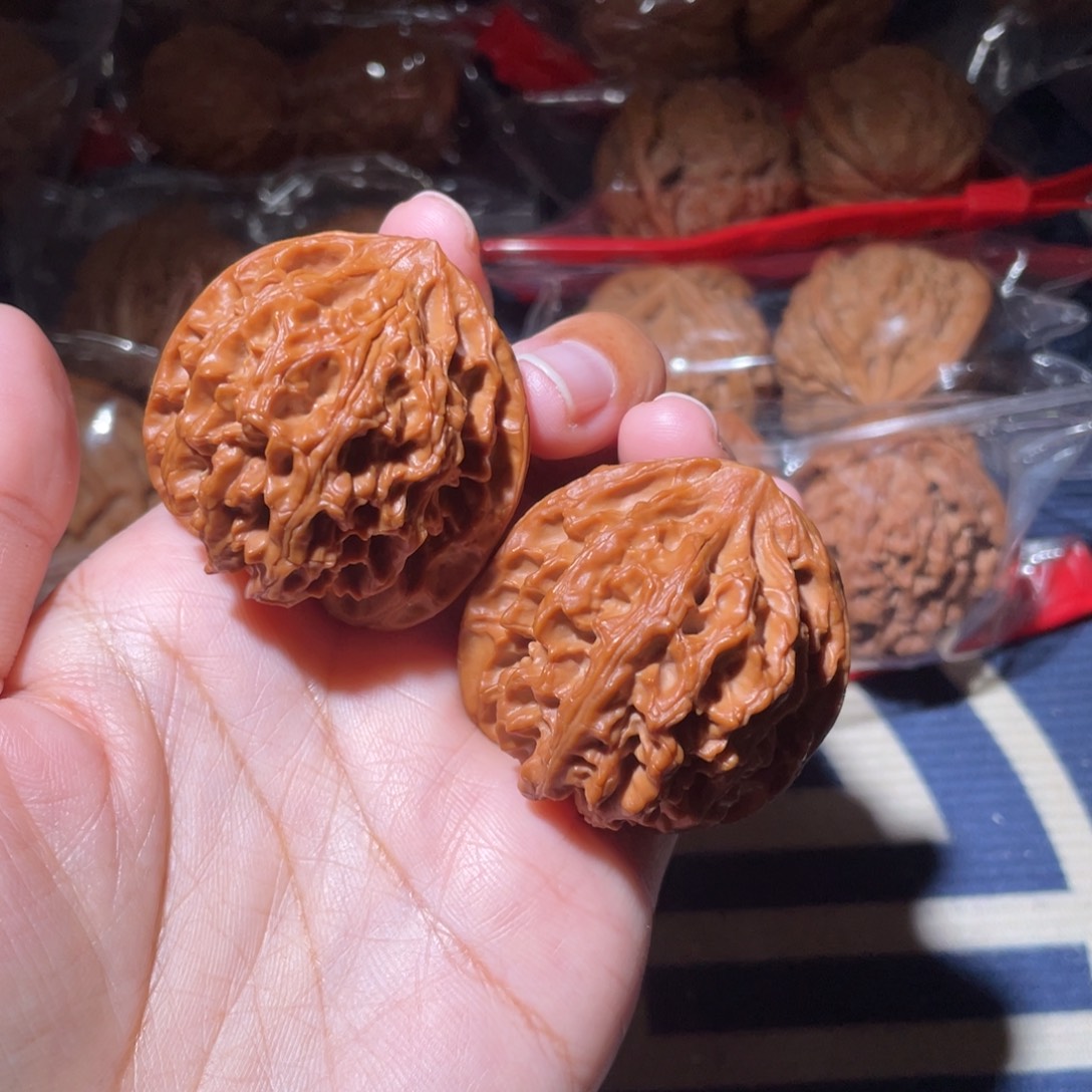 文玩核桃吊坠原装苹果园41