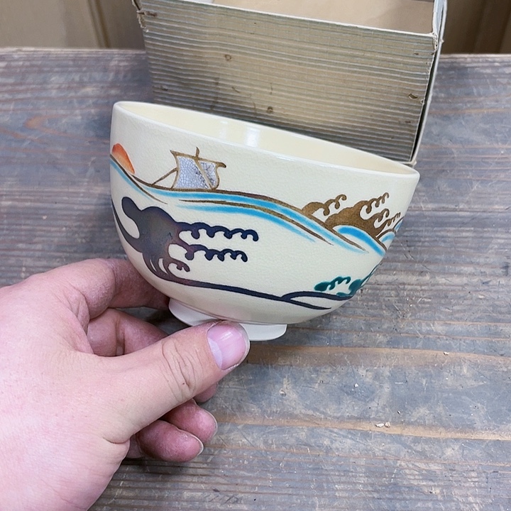 瓷片瓷制作工艺品摆件
