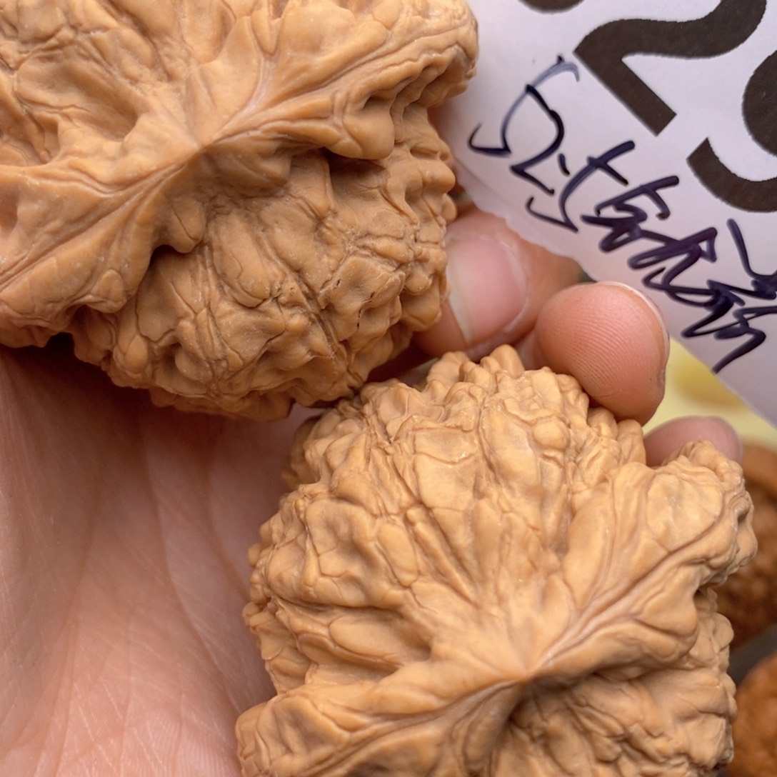 文玩核桃把件629号52.5全龙鼎