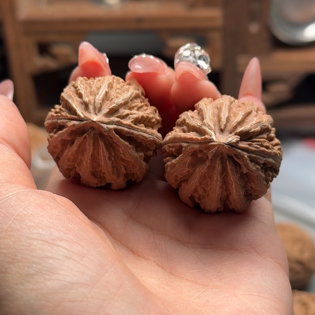 文玩核桃把件关东木子楸百核139