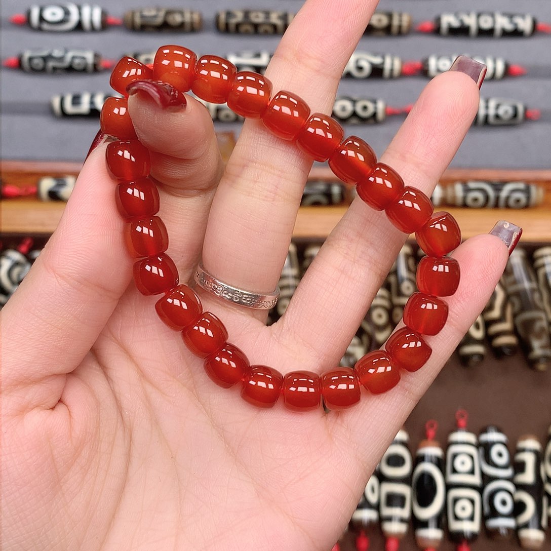 玛瑙/玉髓珠宝半成品未镶嵌