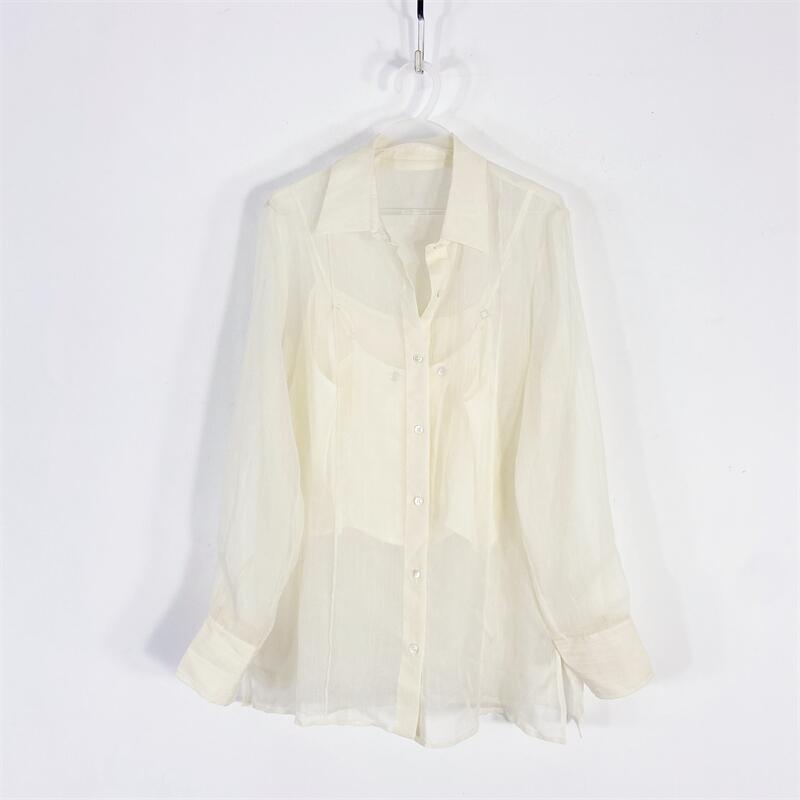 【77衣橱】ED8792精品春装女装上衣长袖衬衫【红人上新】K
