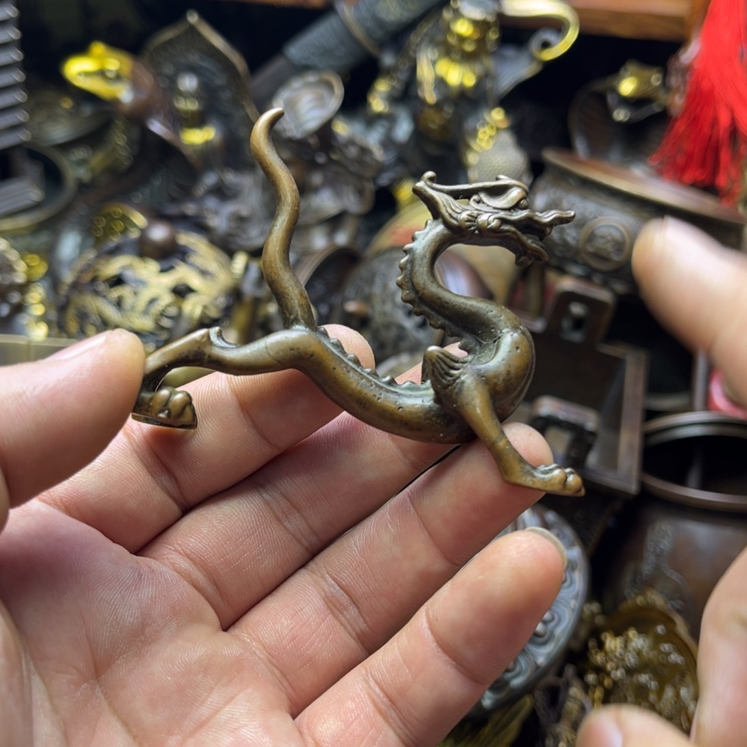 精品铜器摆件链接