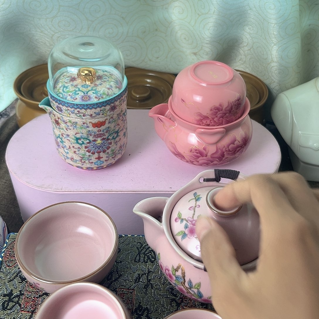 陶瓷特价清仓直播