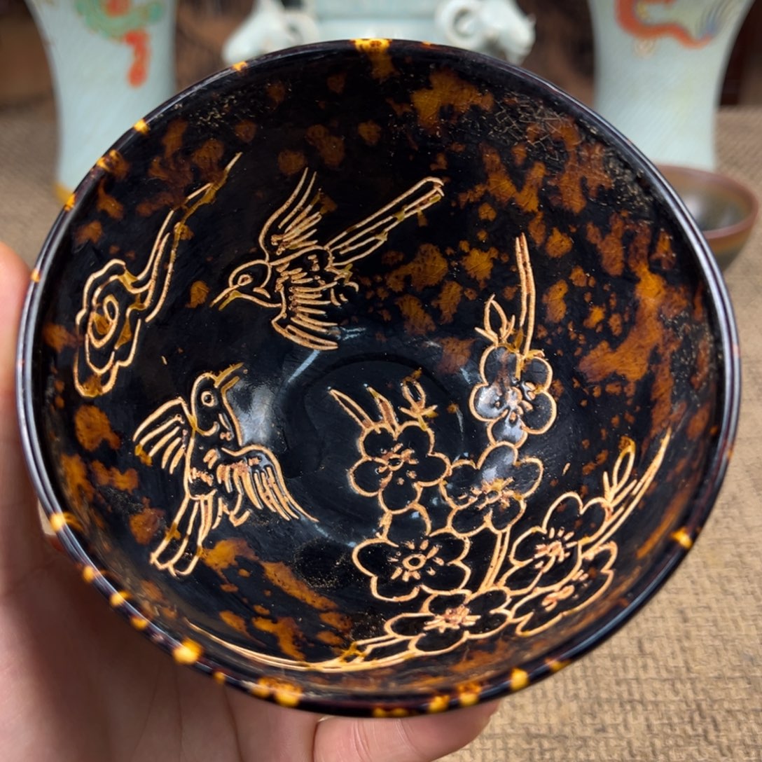 陶Lao窑瓷直播间正能量开门货