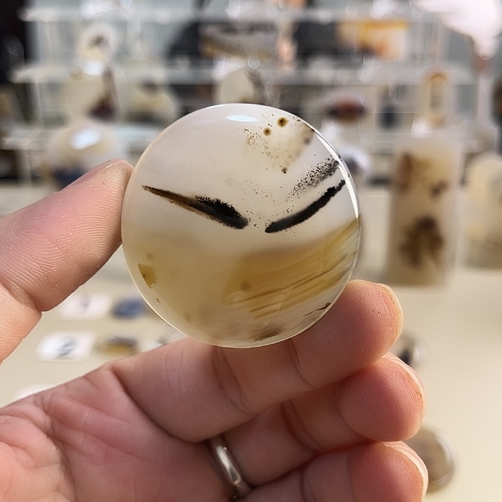 玛瑙/玉髓吊坠(不含链)未镶嵌