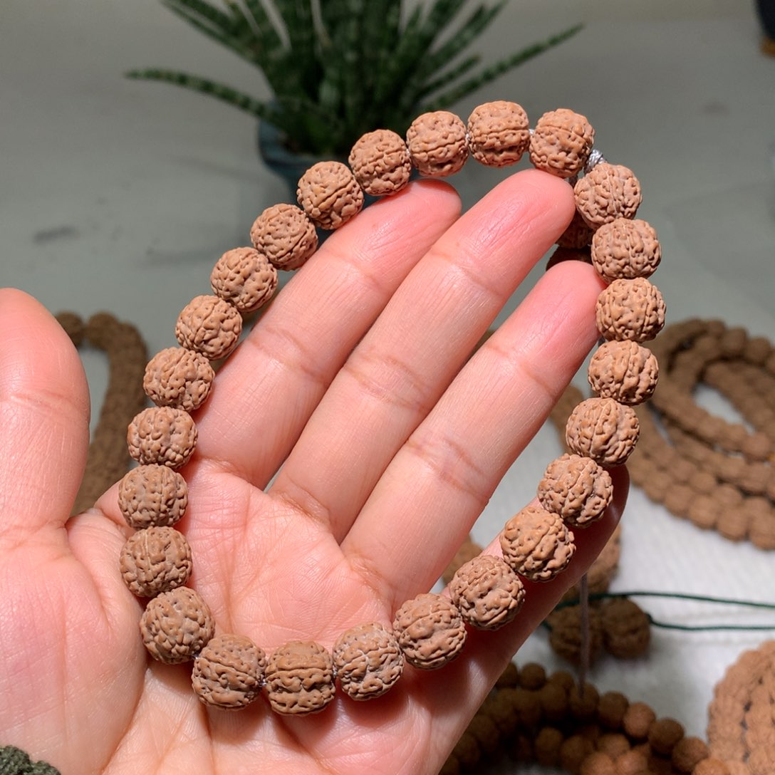 金刚菩提吊坠花王手串11.2