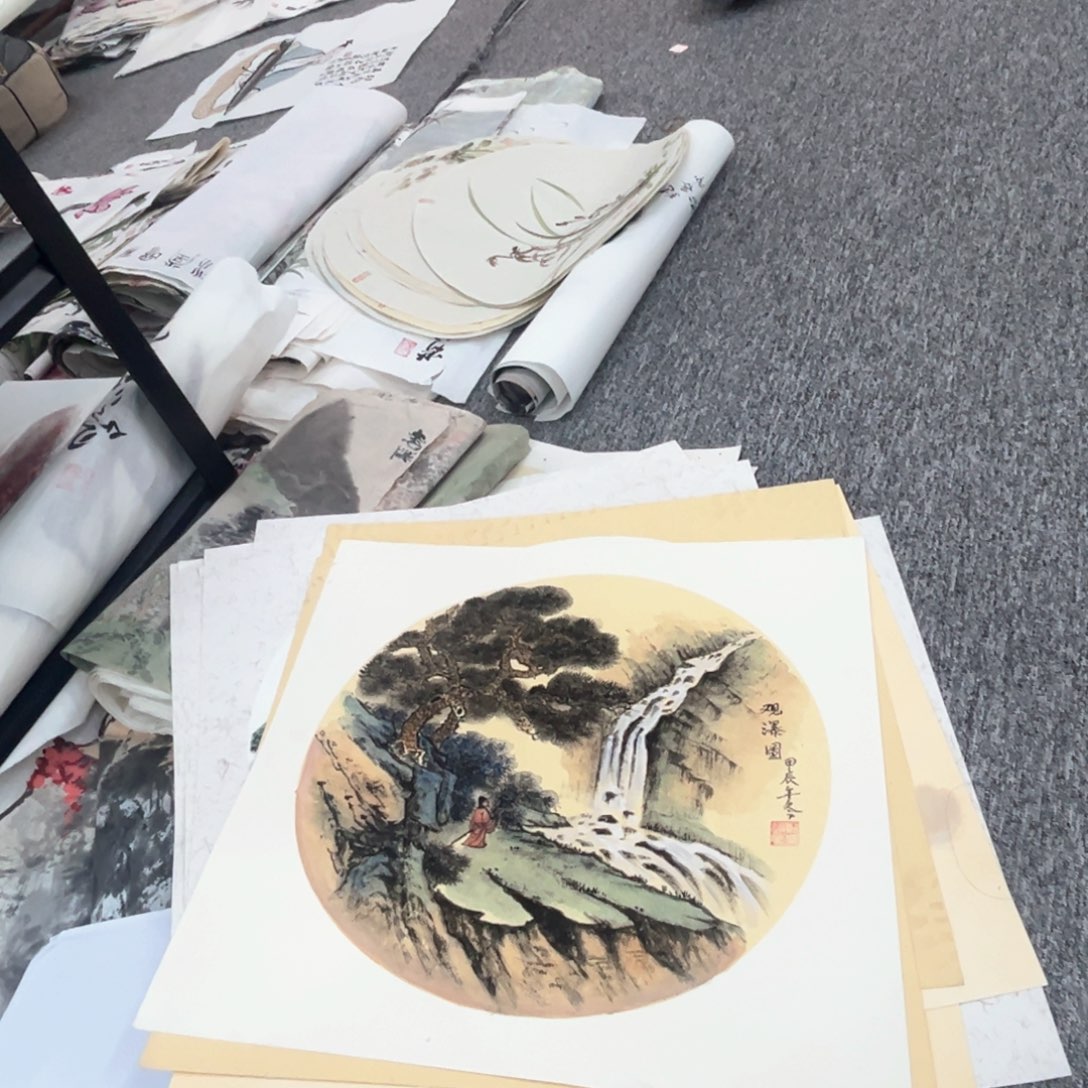 国画甘****?绘画绘画绘画