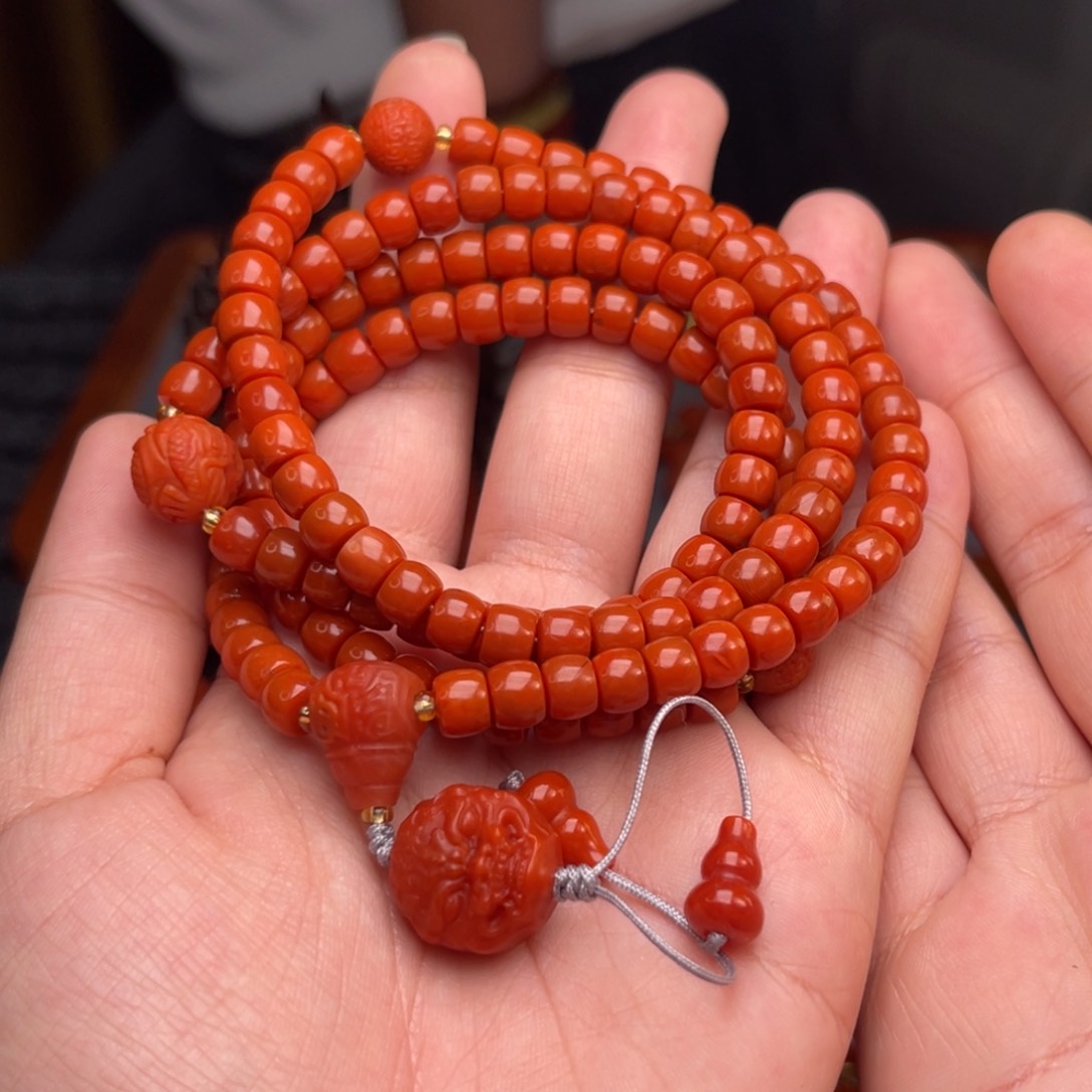 南红玛瑙卡6➕尺寸未镶嵌