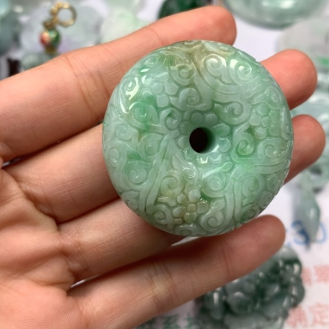 定制翡翠翡翠未镶嵌