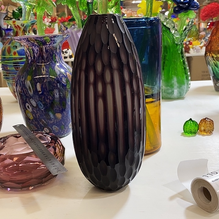 花瓶高33厘米口径3厘米