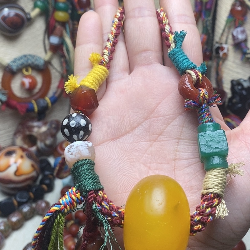 【闪购商品】玛瑙/玉髓颈饰未镶嵌