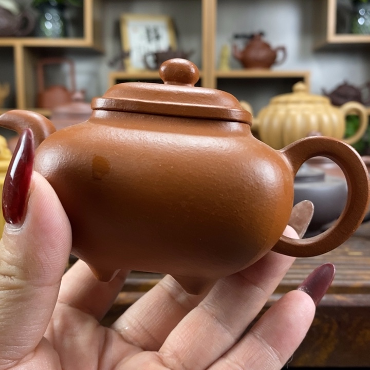 紫砂茶壶原矿紫砂壶