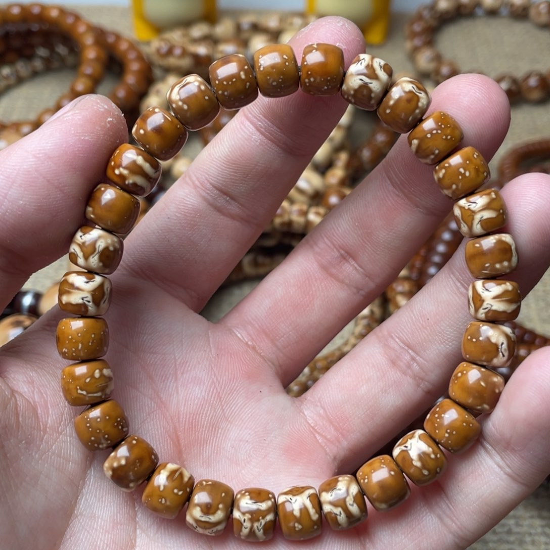 紫金鼠手串D****拉紫金鼠14号