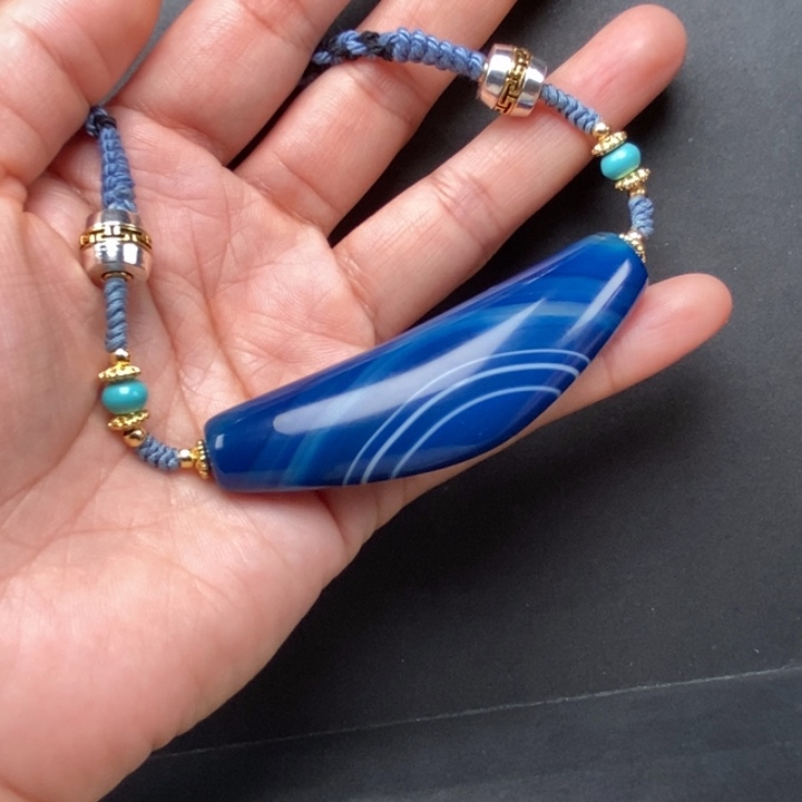 玛瑙/玉髓颈饰未镶嵌