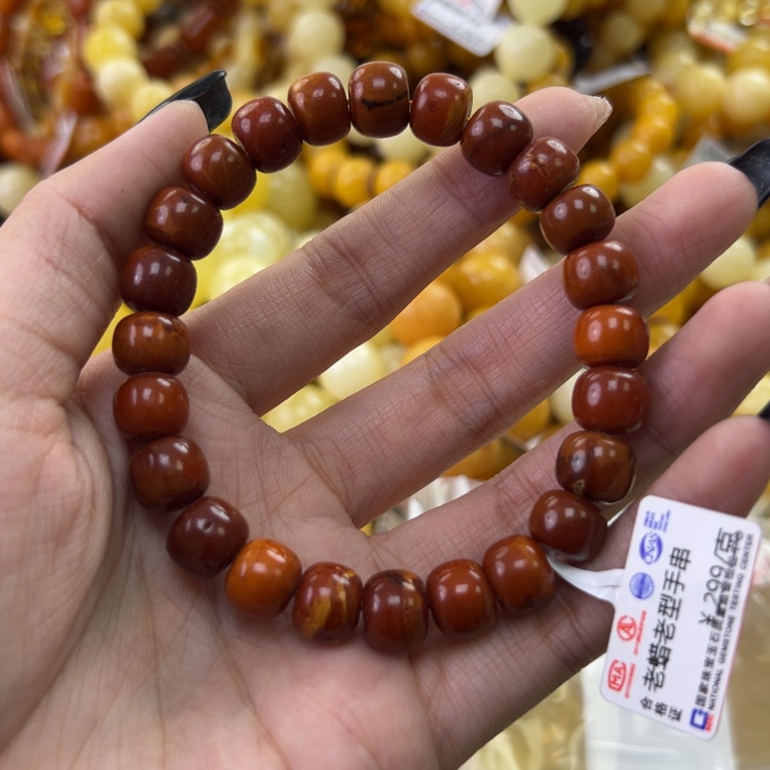 琥珀珠宝奇石未镶嵌