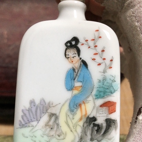 【闪购商品】瓶陶瓷瓷器陶瓷艺术手工手绘陶瓷工艺品