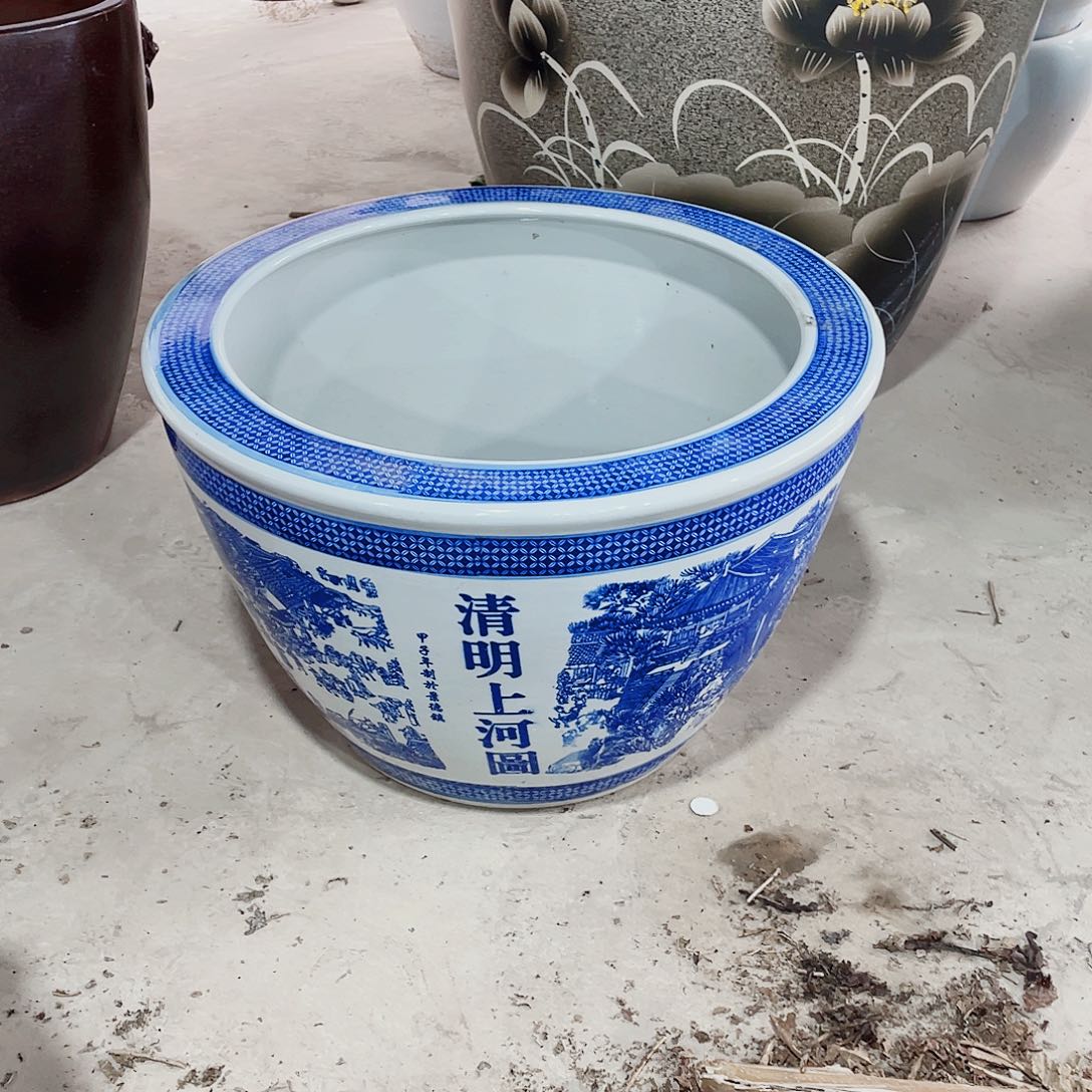 缸瓷器瓷器52高度32瓷器陶瓷