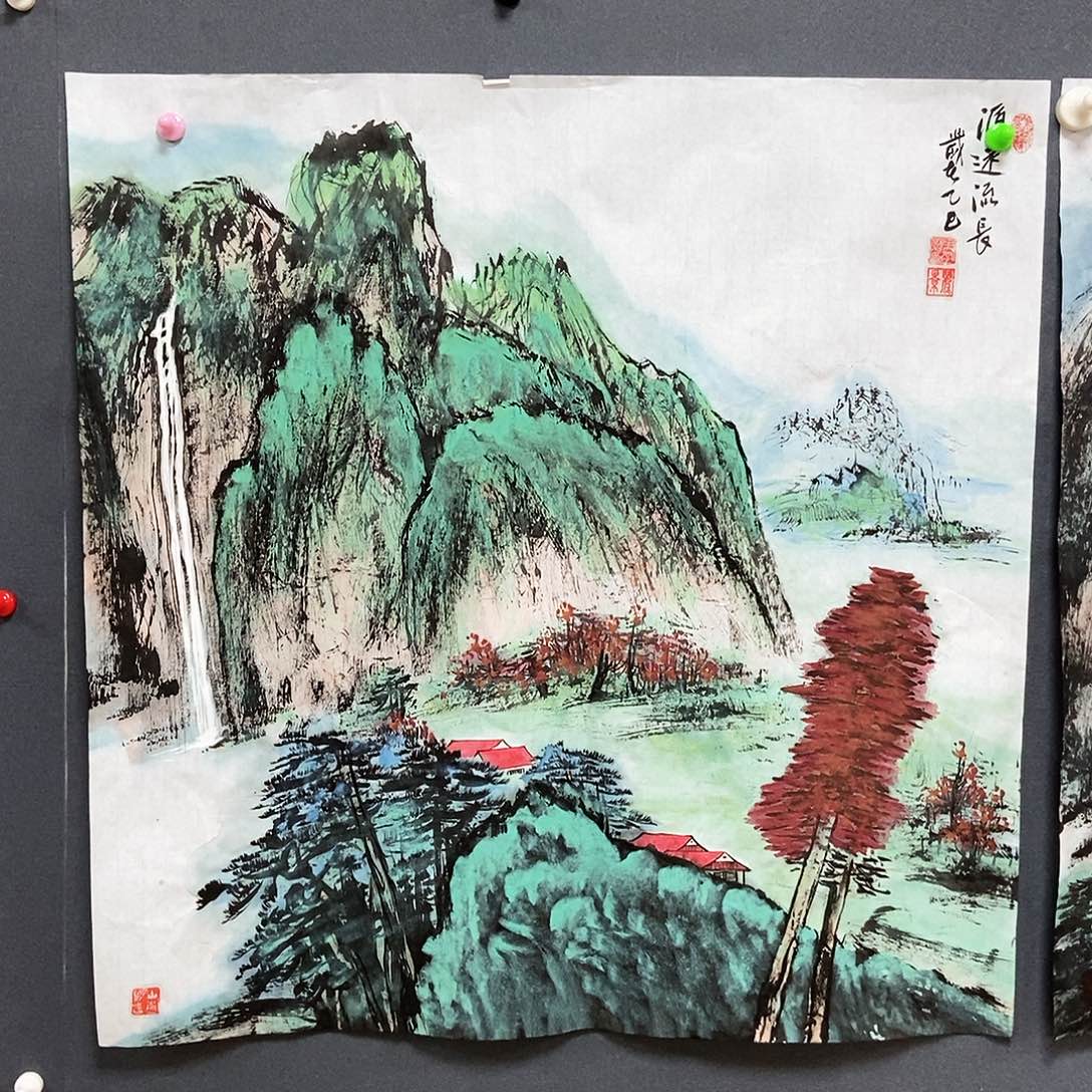 国画平价书画王丽影70/70