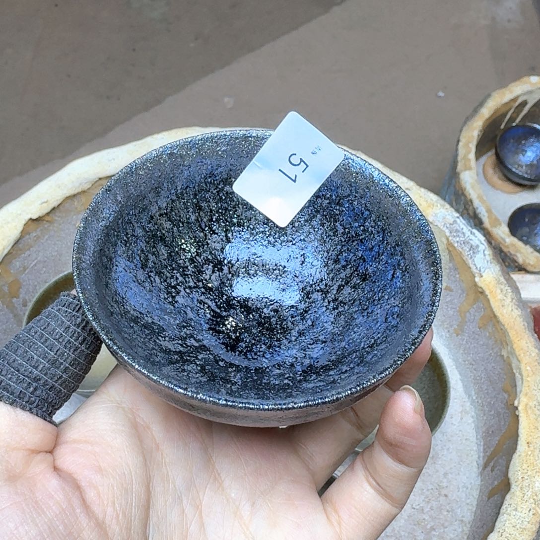 茶盏51 福临号建盏柴烧薄胎