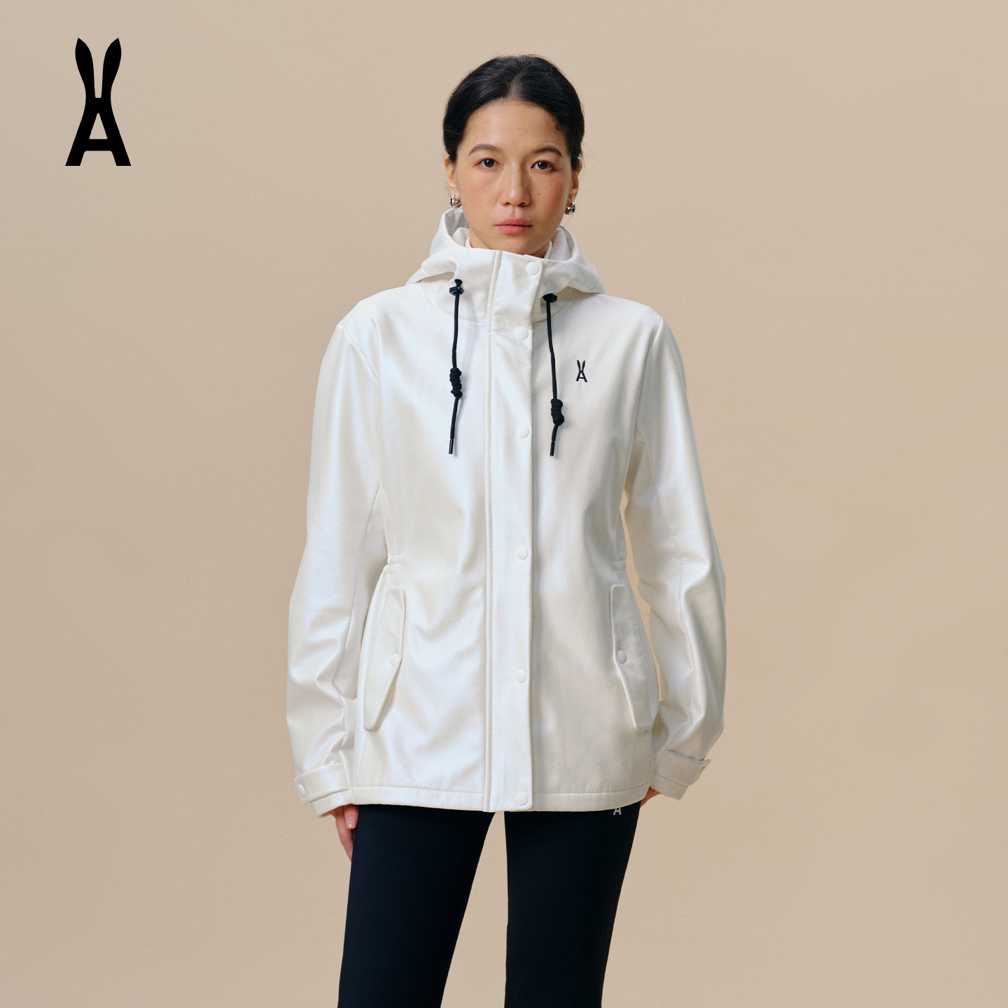 an ode to琥珀流光高定软壳外套｜单件冲锋｜腰部抽绳｜大女主鎏金