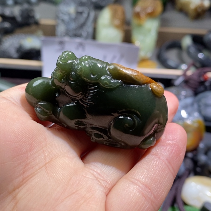 【闪购商品】和田玉挂件未镶嵌